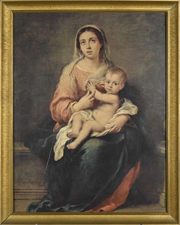 "Madonna and Child" Framed Print
