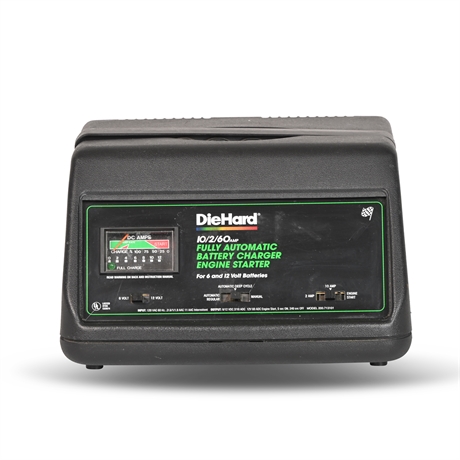 Diehard Fully Automatic Battery Charger / Engine Starter