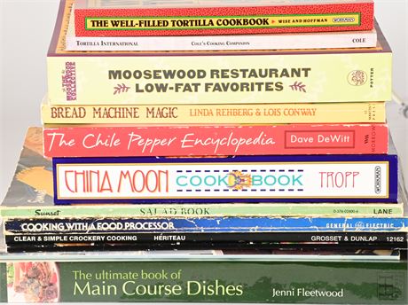 12 Cookbooks