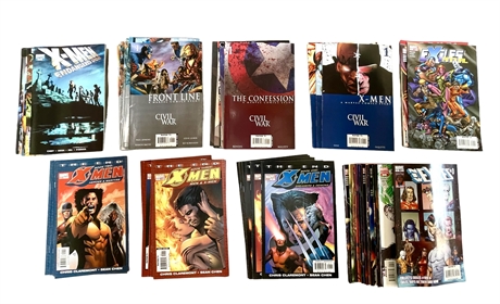 Collectible - Various Marvel Comic Series
