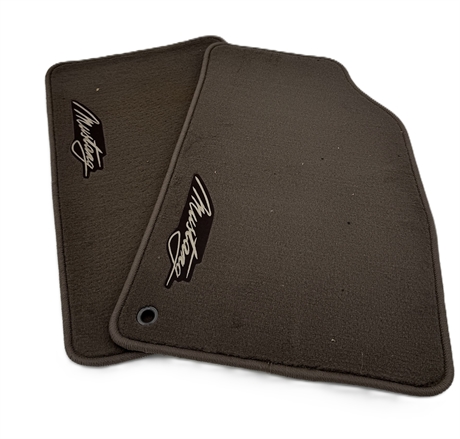 Set of 2 Ford Mustang Embroidered Floor Mats