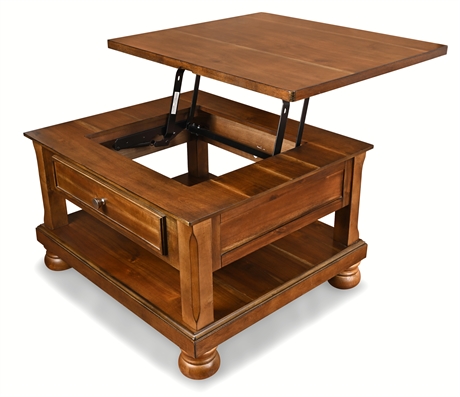 “Flynnter” Lift-Top Cocktail Table by Ashley