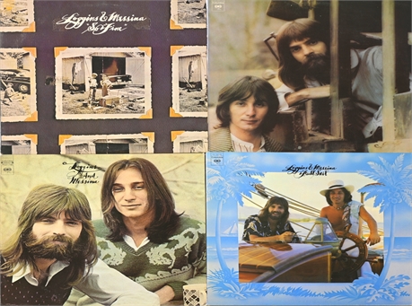 Loggins & Messina - 4 Albums (1972-1975)