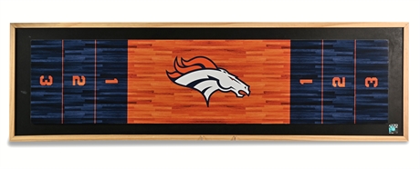 Table Top Shuffleboard Game - Denver Bronco by Victory Tailgate