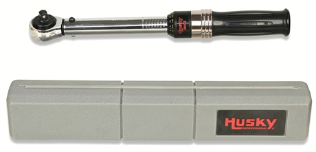 Husky 39102 Professional Torque Wrench