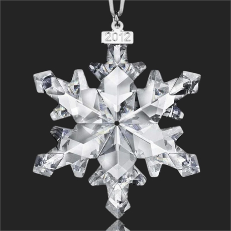 Swarovski 2012 Annual Edition Ornament 1125019, Boxed