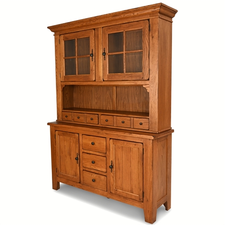 Broyhill Attic Heirlooms Buffet with Hutch