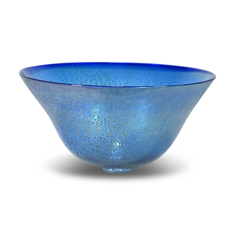 Paul Stout Art Glass Bowl