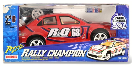 "Rally Champion - R&G Racing" Remote Control Car
