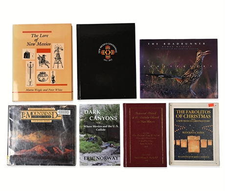 Southwest & New Mexico Books – History, Culture, Anaya, Weigle