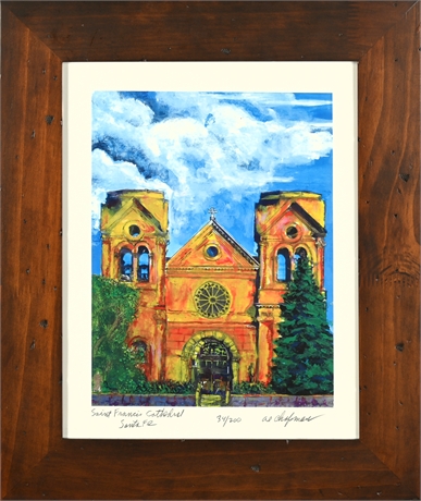 "Saint Francis Cathedral" Santa Fe