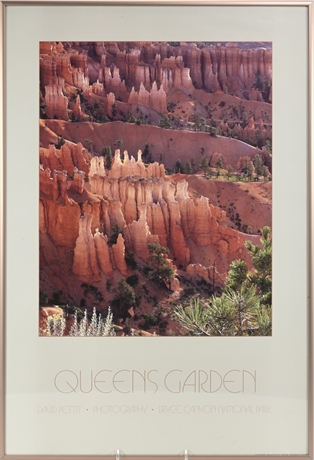 Queens Garden Bryce National Park Framed Print