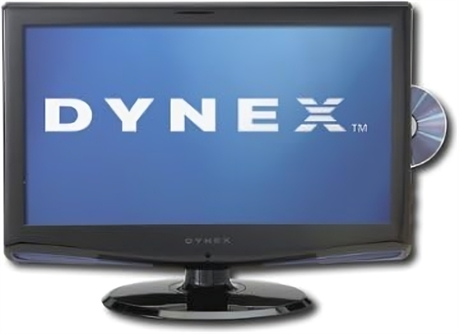 Dynex 22" TV with Built in DVD Player