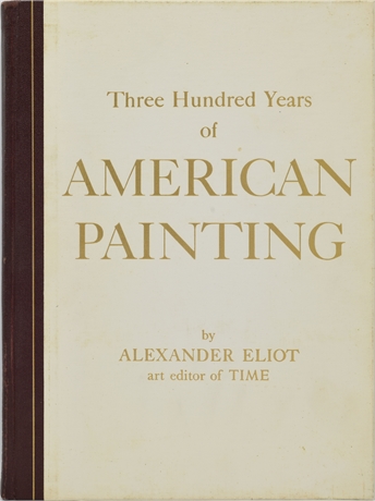 "Three Years of American Painting"