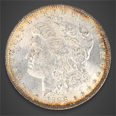 1888-O Morgan Silver Dollar – New Orleans Mint – .900 Silver