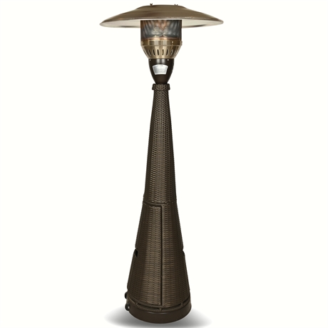 Andersen & Stokke® Woven Wicker Patio Heater