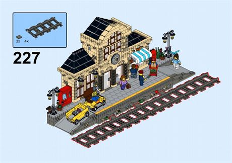 Lego Metro Station