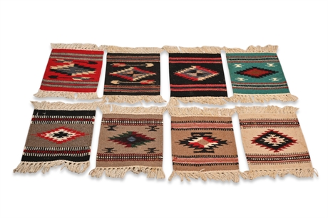 El Paso Saddle Blanket Southwest Weavings