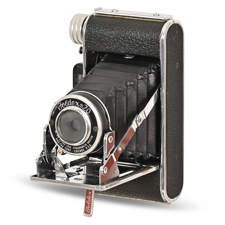 1940's Pho-Tak Foldex 20 Camera