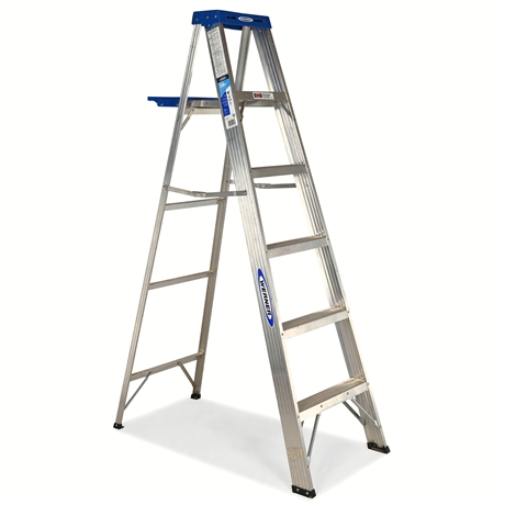 Werner 6' Aluminum Ladder