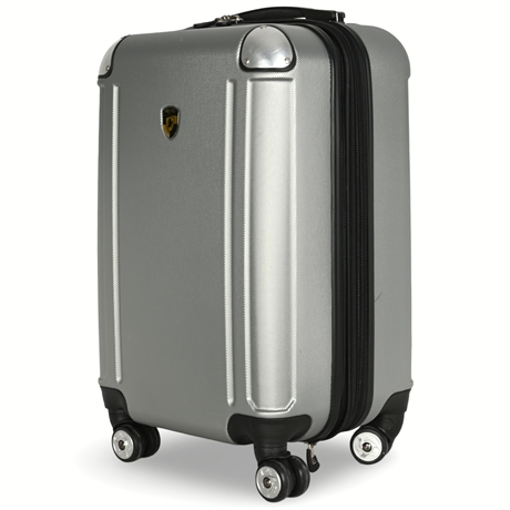 Heys Spinlite Hard Case Luggage with 360° Spinning Wheels