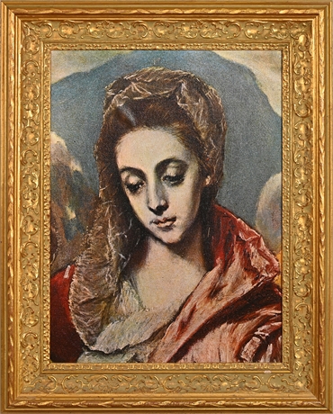 El Greco: La Virgen de la Buena Noche