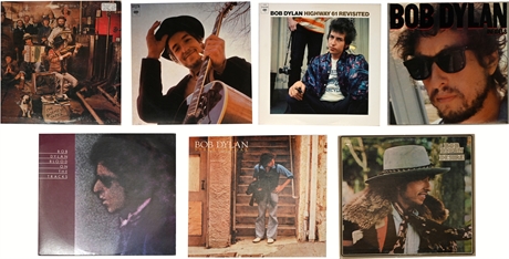 Bob Dylan - 7 Albums (1974-1983)