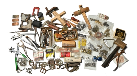 Leather Working Tools & Accessories