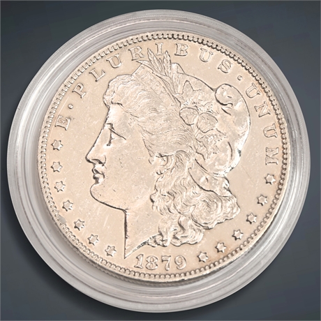 1879 Morgan Silver Dollar - San Francisco Mint