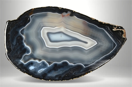 Natural Brazilian Agate Half