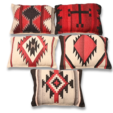 Zapotec Wool Decor Pillows