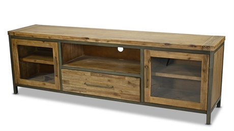 Reclaimed Media Console