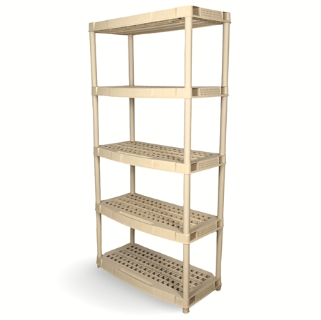 6' Sterilite® Light Duty Storage Shelving