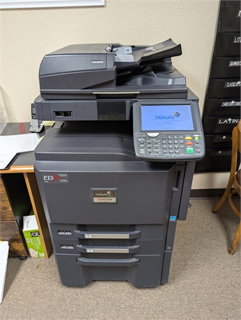 Kyocera TASKalfa 3051ci Color Copier/Printer – High Volume, 4-Drawer