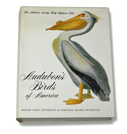 Audubon's Birds of America by Roger Tory Peterson & Virginia Marie Peterson