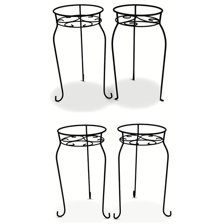 (4) Plant Stands