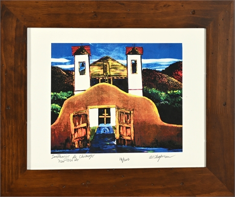 "Santuario De Chimayo" New Mexico