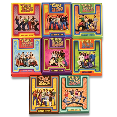 That 70's Show Box Sets