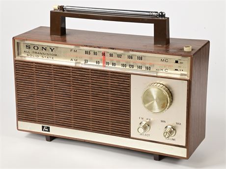 Vintage Sony Transistor Radio