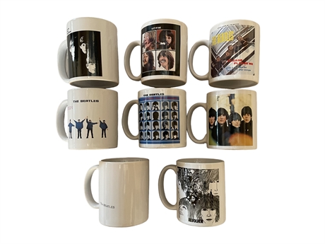 Collectible - The Beatles Coffee Cups