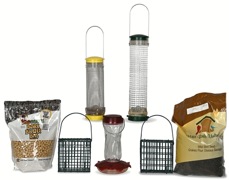 Wild Birds Unlimited and Other Bird Feeders