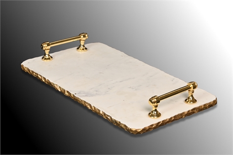 Decorative Marble Style Tray