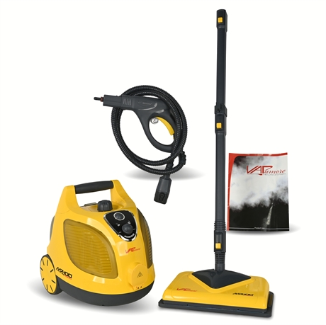 Vapamore MR-100 Primo Steam Cleaner – Complete Set with Accessories