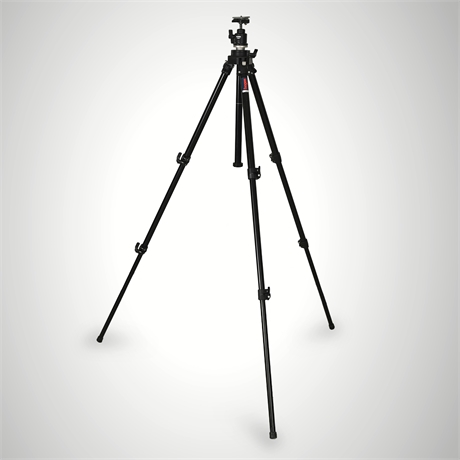 Bogen 3221 Aluminum Tripod with 3262QR Head