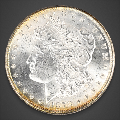 1878-S Morgan Silver Dollar – San Francisco Mint – .900 Silver