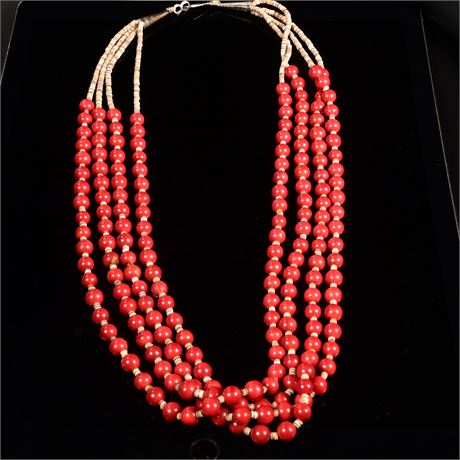 Vintage Heishi Necklace