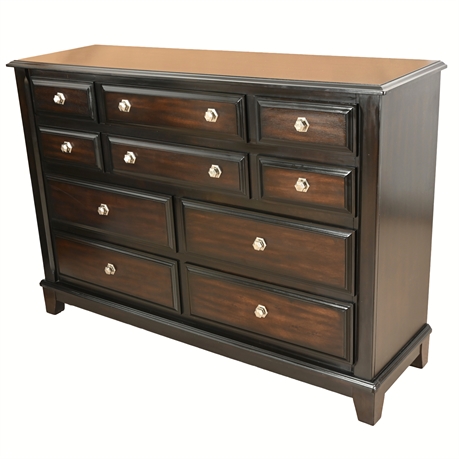 Ridgley Dark Brown Dresser by Ashley Furniture