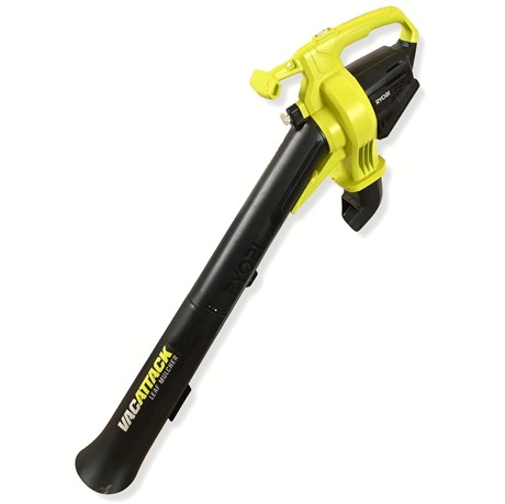 Ryobi 40V VacAttack Cordless Leaf Blower & Mulcher with Battery and Charger