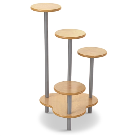 Contemporary Plant Stand
