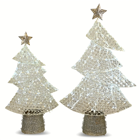 Pre-lit Twinkling Whimsical Trees